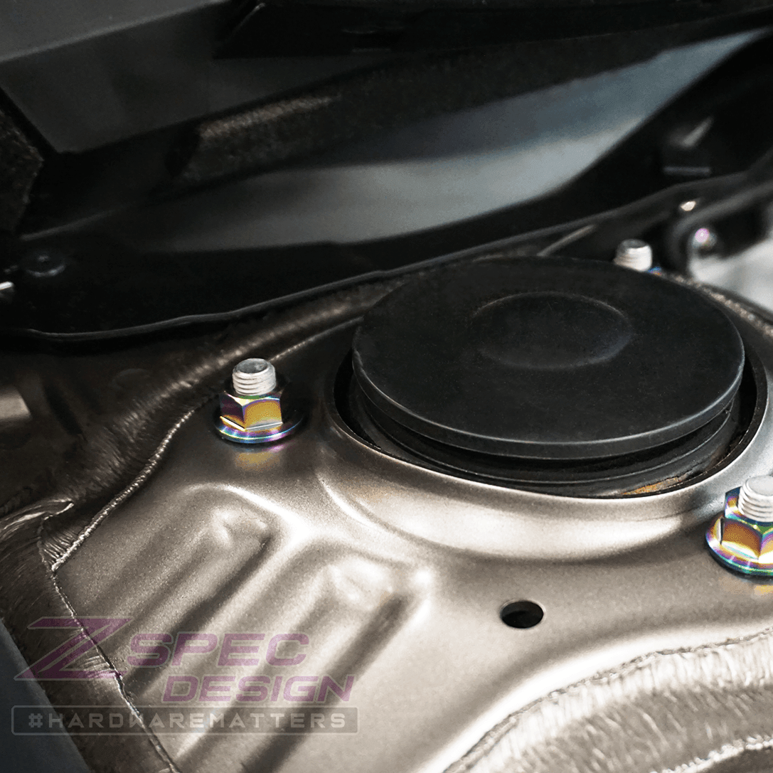 ZSPEC "Stage 3" Dress Up Bolts® Fastener Kit for '22+ Subaru WRX & Legacy, Titanium