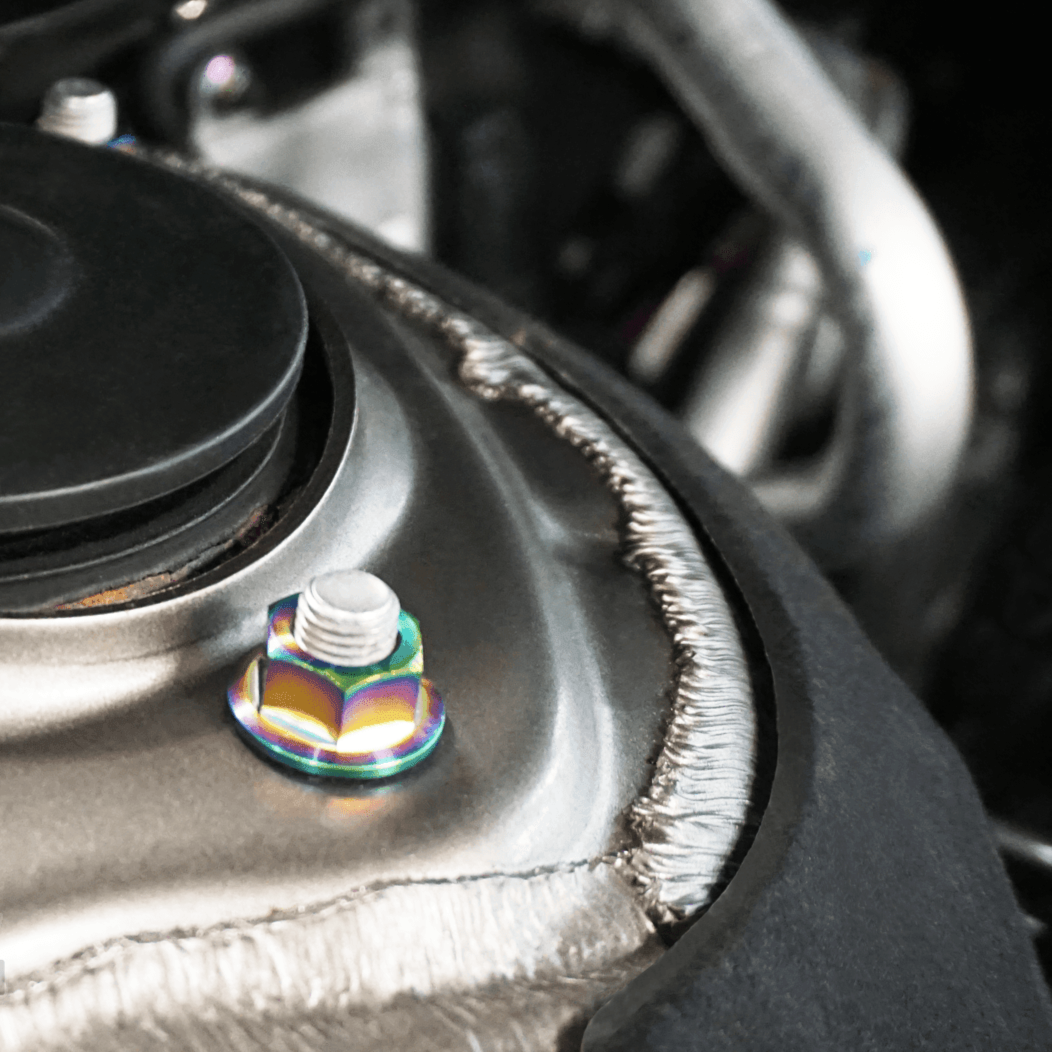 ZSPEC "Stage 3" Dress Up Bolts® Fastener Kit for '22+ Subaru WRX & Legacy, Titanium