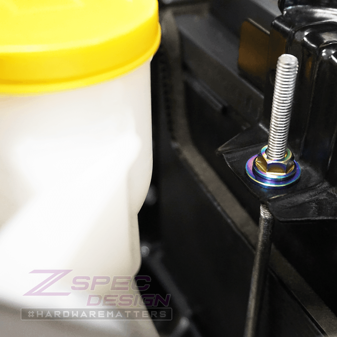 ZSPEC "Stage 3" Dress Up Bolts® Fastener Kit for '22+ Subaru WRX & Legacy, Titanium