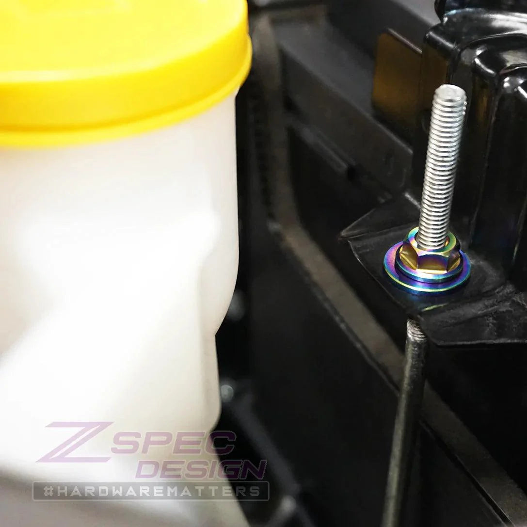 ZSPEC "Stage 2" Fastener Kit for '22+ Subaru WRX & Legacy, Titanium