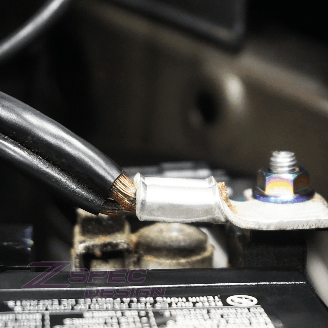 ZSPEC "Stage 3" Dress Up Bolts® Fastener Kit for '22+ Subaru WRX & Legacy, Titanium