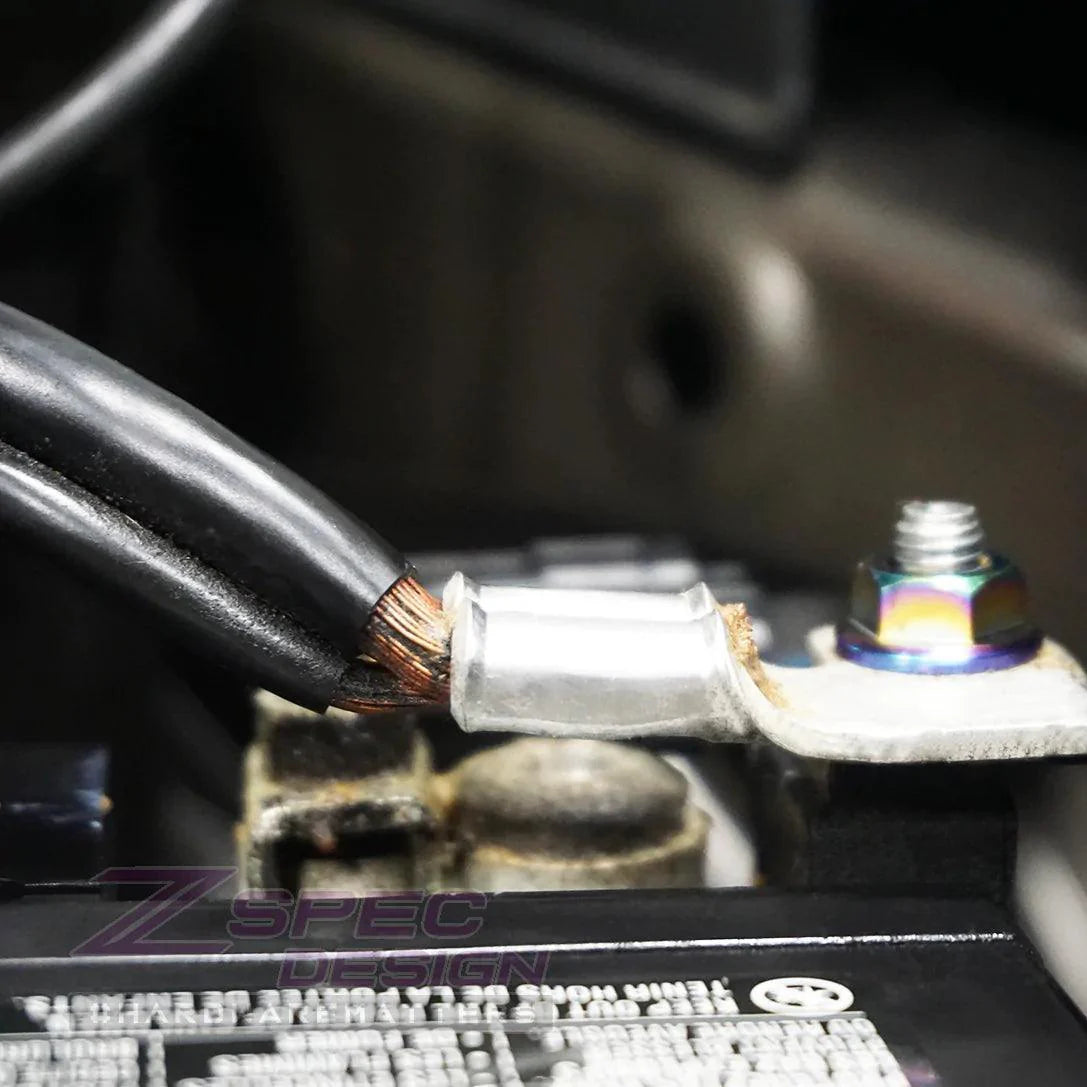 ZSPEC "Stage 2" Fastener Kit for '22+ Subaru WRX & Legacy, Titanium