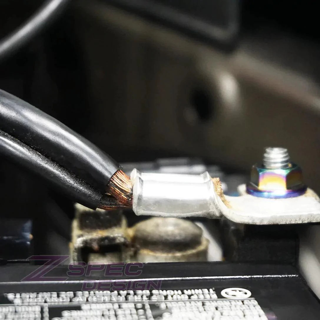 ZSPEC "Stage 1" Dress Up Bolts® Fastener Kit for '22+ Subaru WRX & Legacy, Titanium