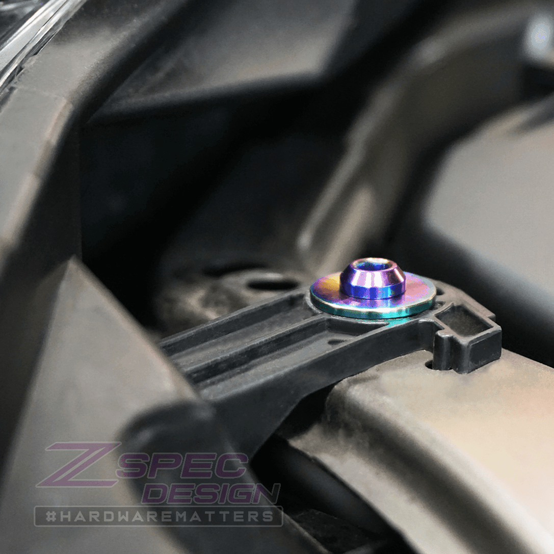 ZSPEC "Stage 3" Dress Up Bolts® Fastener Kit for '22+ Subaru WRX & Legacy, Titanium