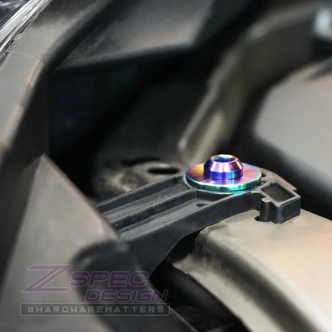 ZSPEC "Stage 2" Fastener Kit for '22+ Subaru WRX & Legacy, Titanium