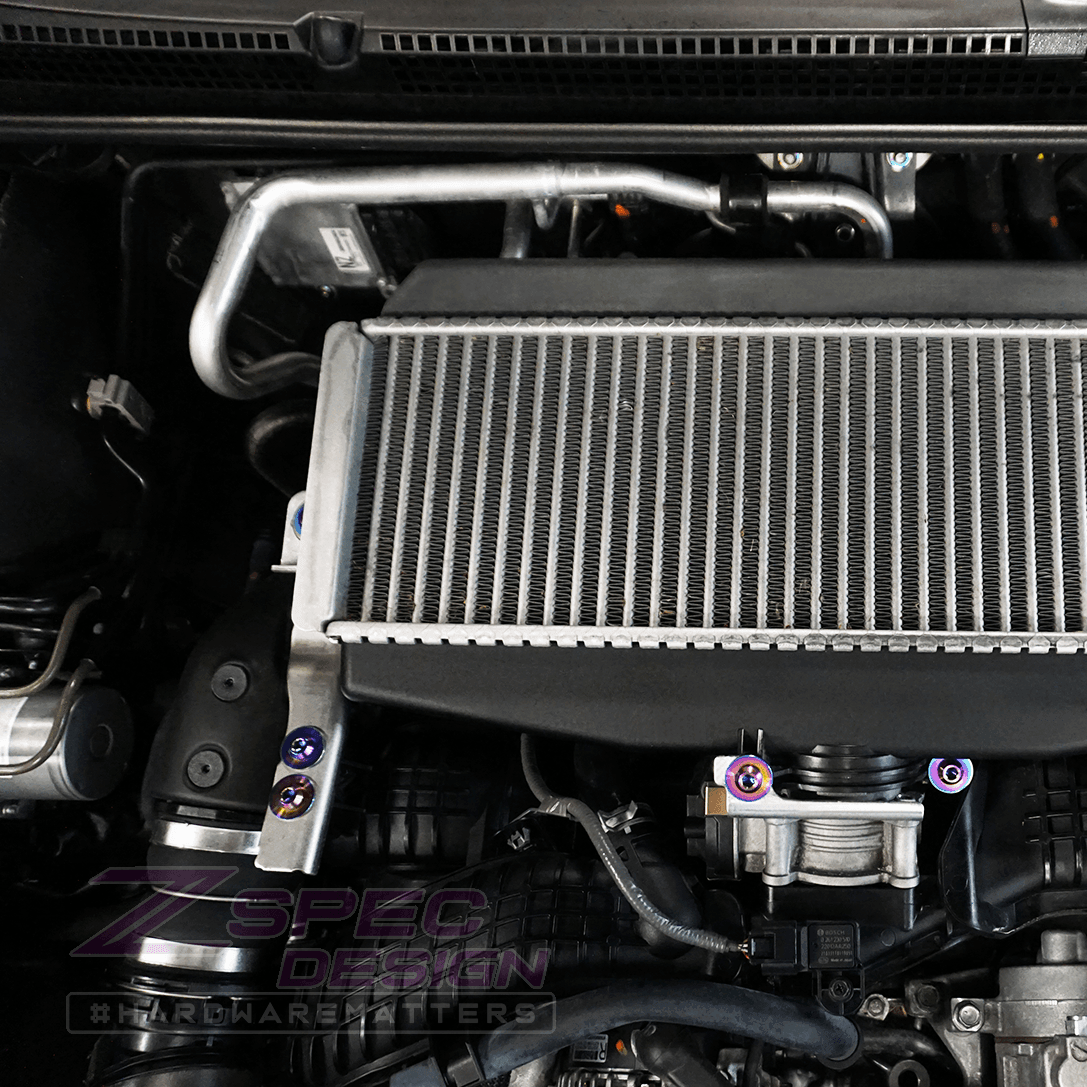 ZSPEC "Stage 3" Dress Up Bolts® Fastener Kit for '22+ Subaru WRX & Legacy, Titanium