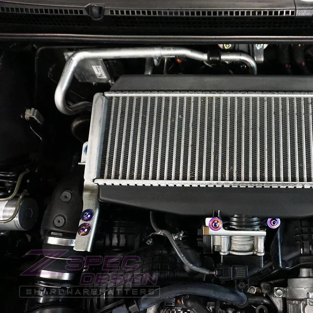 ZSPEC "Stage 2" Fastener Kit for '22+ Subaru WRX & Legacy, Titanium