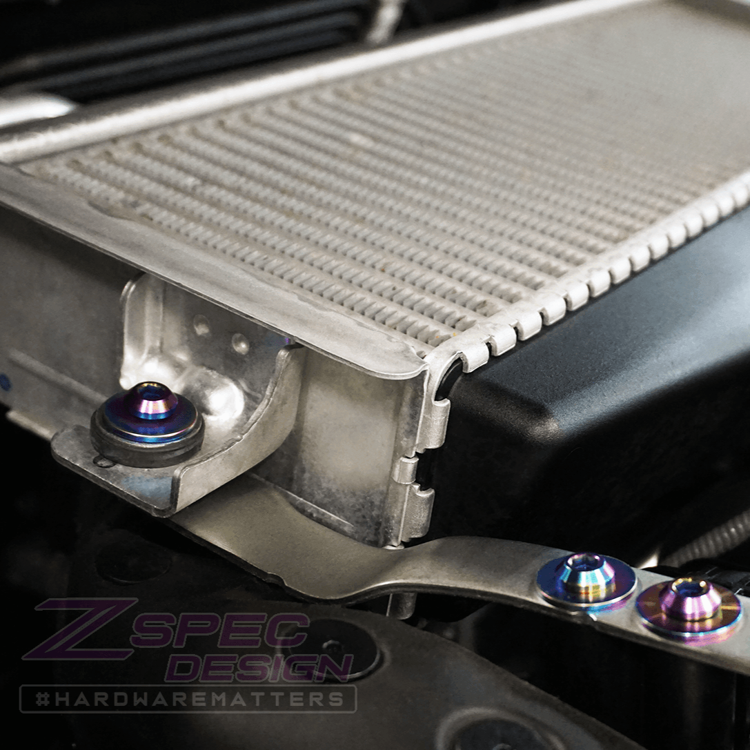 ZSPEC "Stage 3" Dress Up Bolts® Fastener Kit for '22+ Subaru WRX & Legacy, Titanium