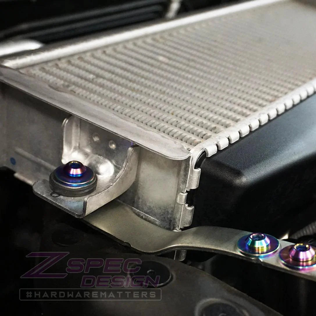 ZSPEC "Stage 2" Fastener Kit for '22+ Subaru WRX & Legacy, Titanium