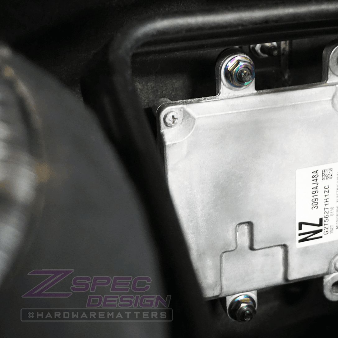 ZSPEC "Stage 3" Dress Up Bolts® Fastener Kit for '22+ Subaru WRX & Legacy, Titanium