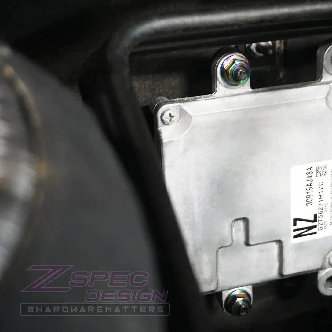 ZSPEC "Stage 1" Dress Up Bolts® Fastener Kit for '22+ Subaru WRX & Legacy, Titanium