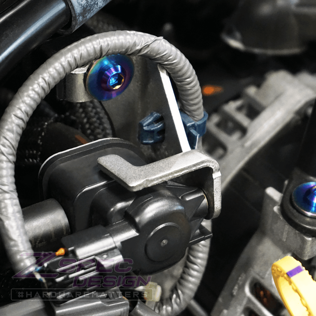 ZSPEC "Stage 3" Dress Up Bolts® Fastener Kit for '22+ Subaru WRX & Legacy, Titanium