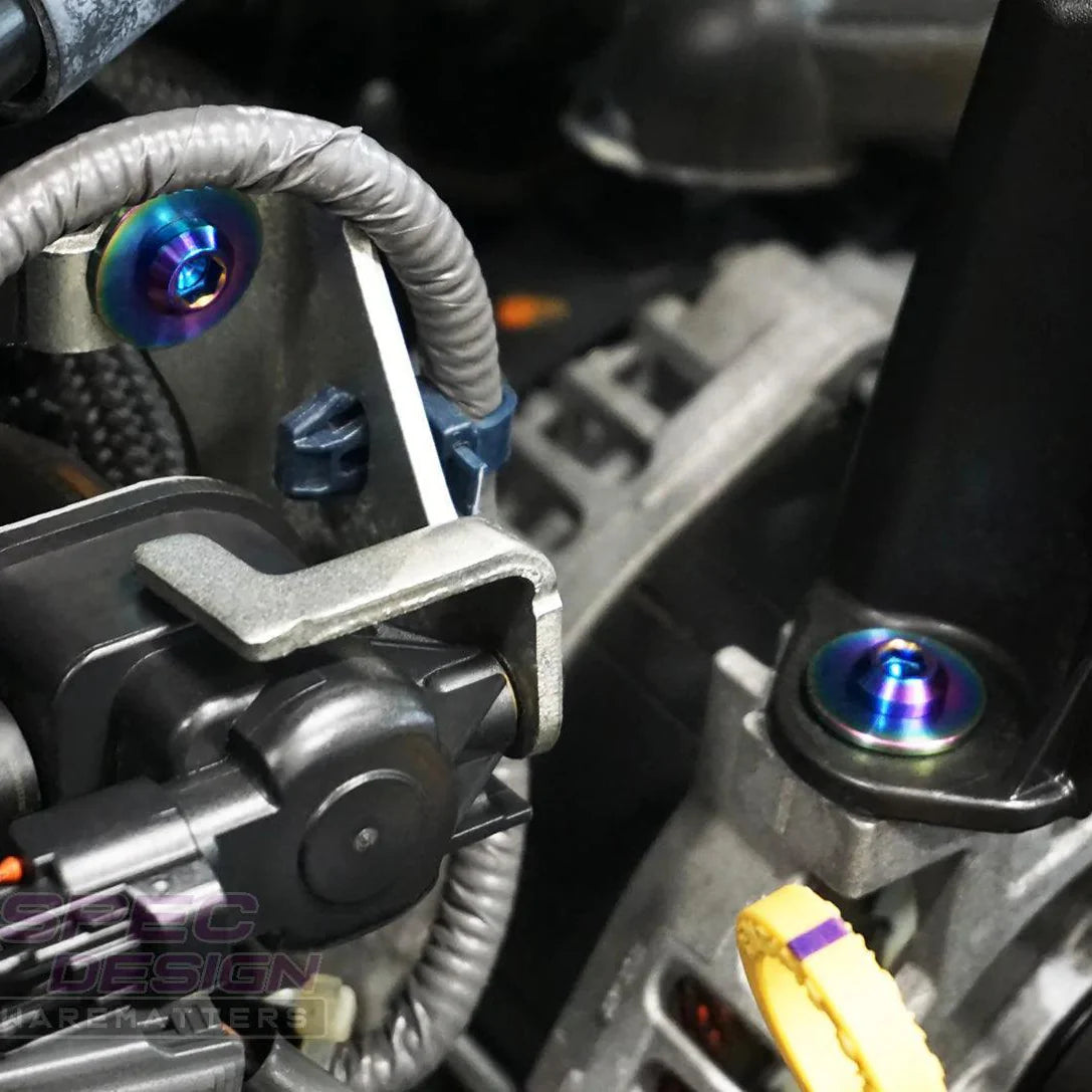 ZSPEC "Stage 2" Fastener Kit for '22+ Subaru WRX & Legacy, Titanium