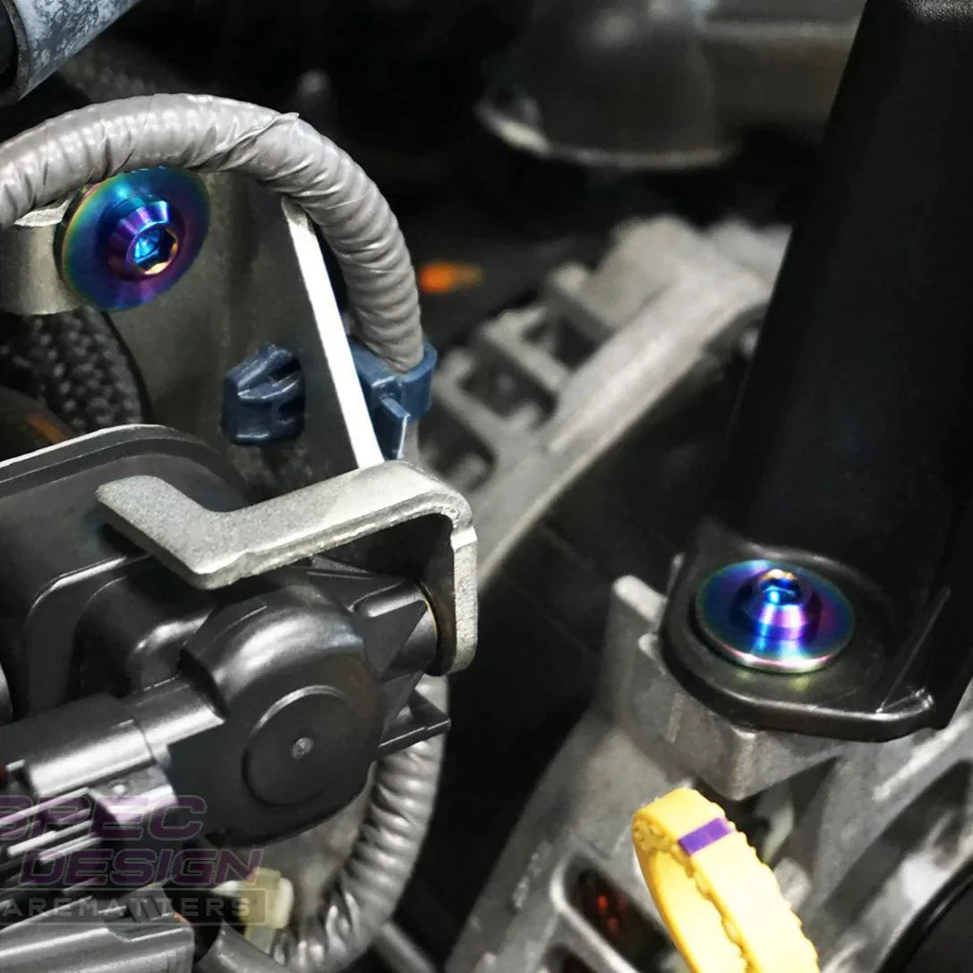 ZSPEC "Stage 1" Dress Up Bolts® Fastener Kit for '22+ Subaru WRX & Legacy, Titanium