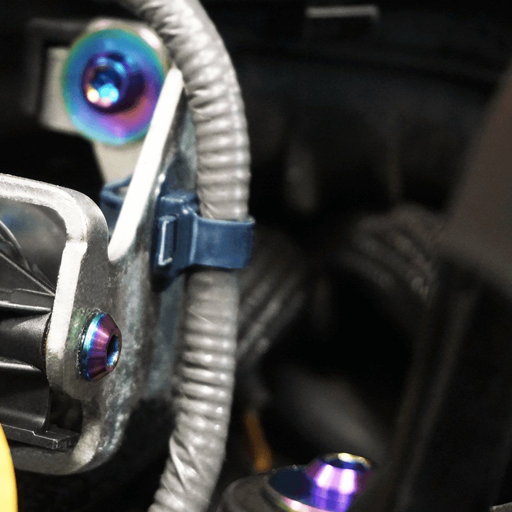 ZSPEC "Stage 3" Dress Up Bolts® Fastener Kit for '22+ Subaru WRX & Legacy, Titanium