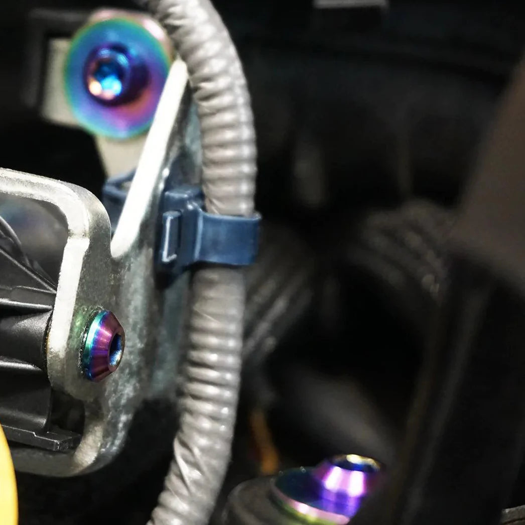 ZSPEC "Stage 2" Fastener Kit for '22+ Subaru WRX & Legacy, Titanium