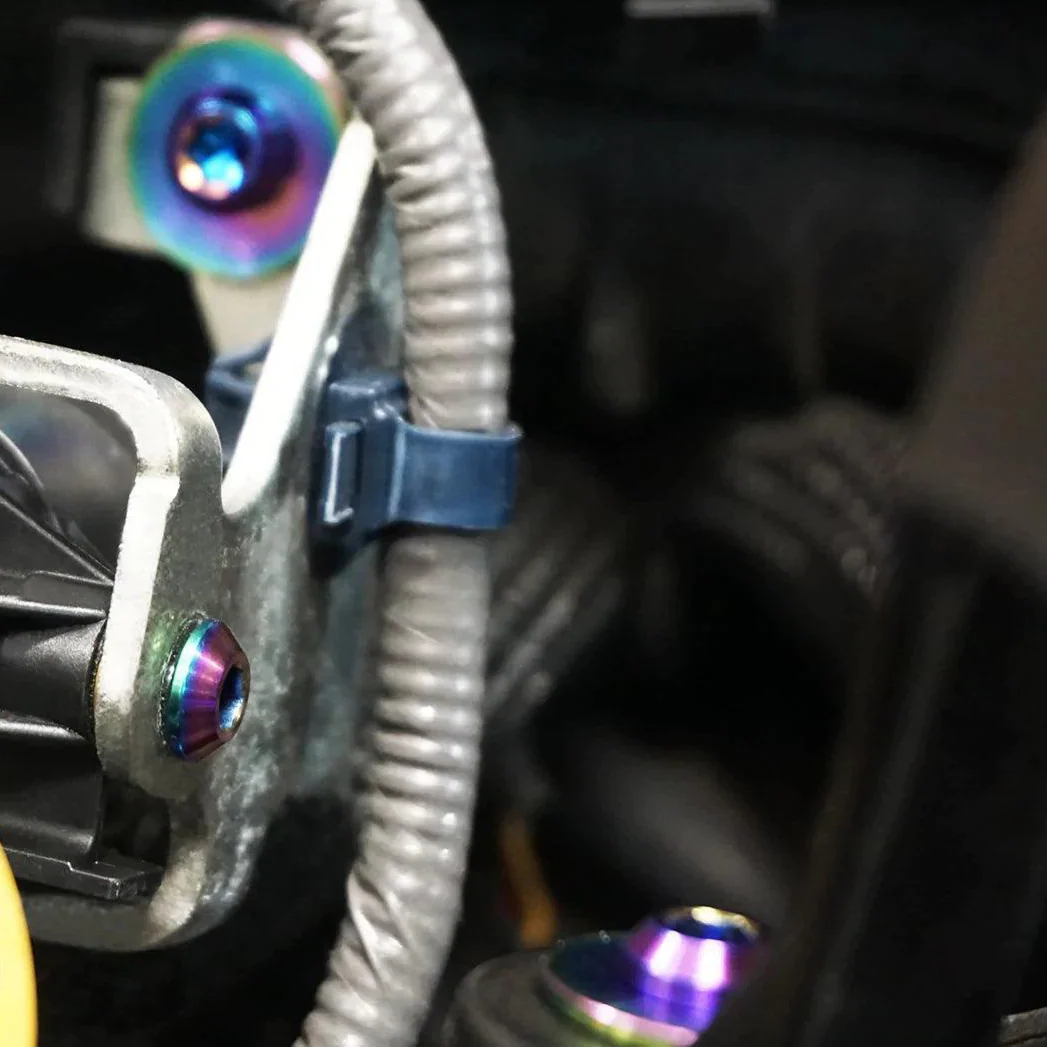 ZSPEC "Stage 1" Dress Up Bolts® Fastener Kit for '22+ Subaru WRX & Legacy, Titanium