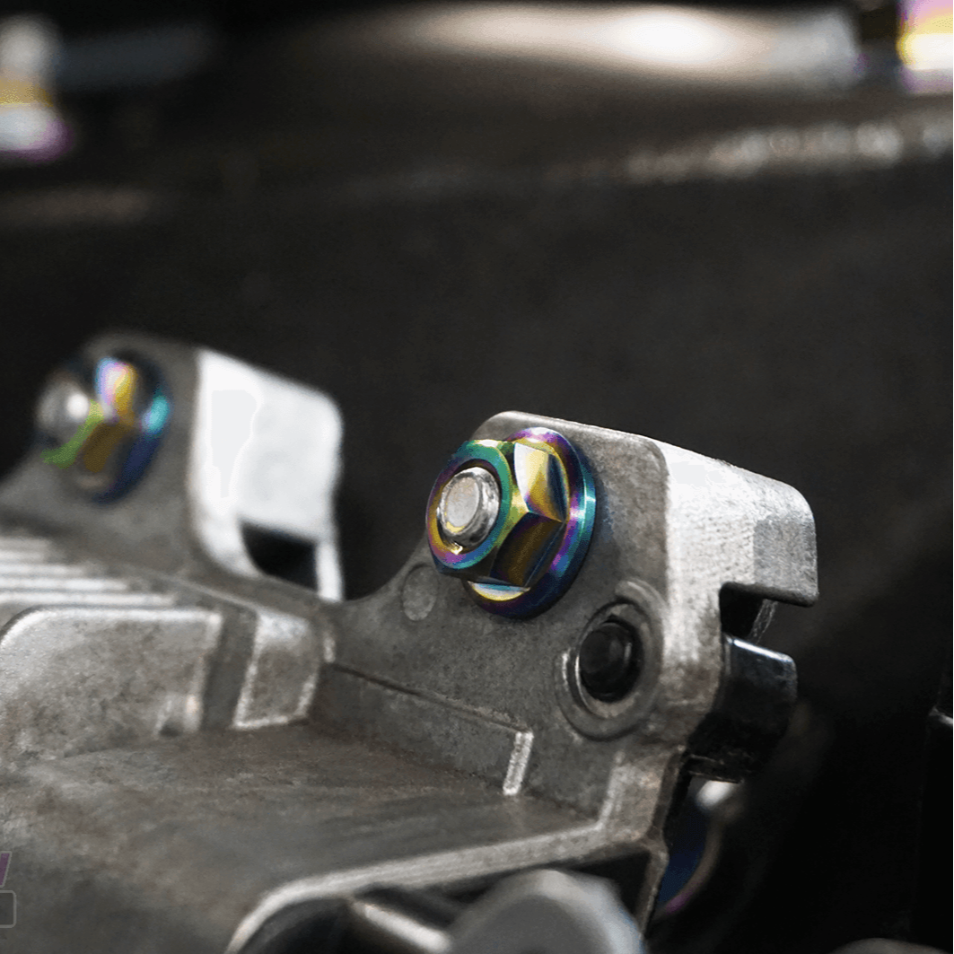 ZSPEC "Stage 3" Dress Up Bolts® Fastener Kit for '22+ Subaru WRX & Legacy, Titanium