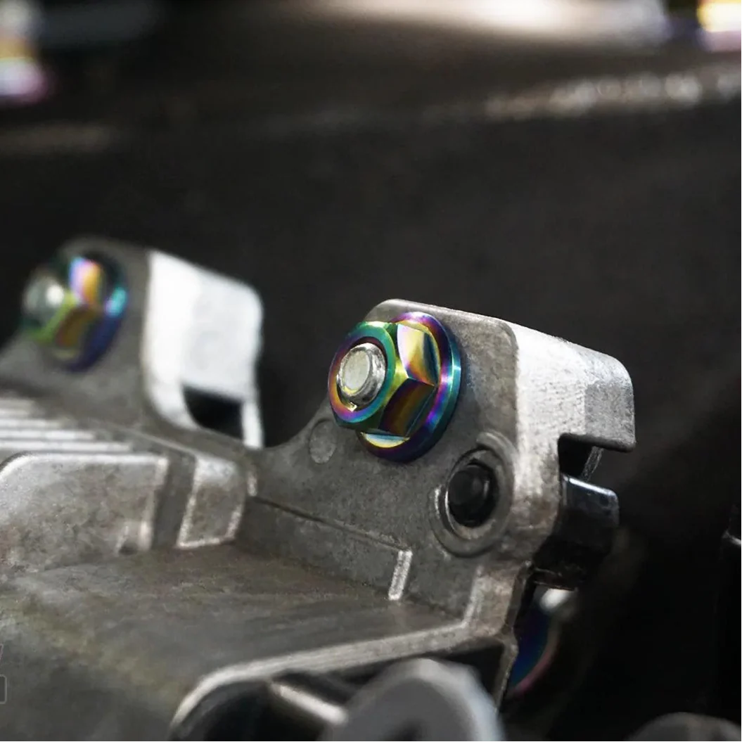 ZSPEC "Stage 2" Fastener Kit for '22+ Subaru WRX & Legacy, Titanium