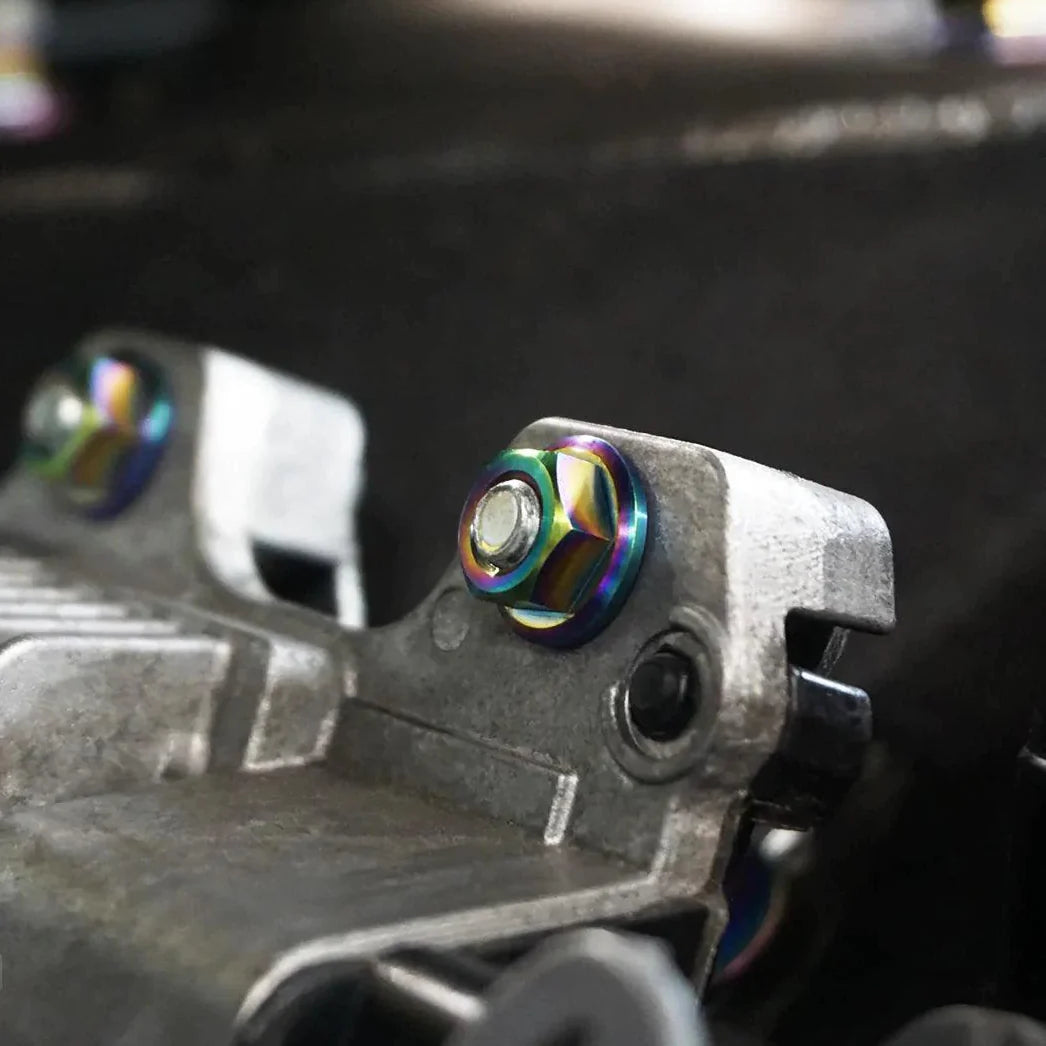 ZSPEC "Stage 1" Dress Up Bolts® Fastener Kit for '22+ Subaru WRX & Legacy, Titanium