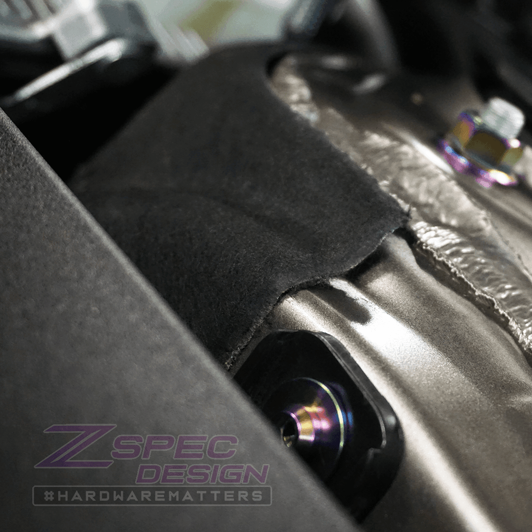 ZSPEC "Stage 3" Dress Up Bolts® Fastener Kit for '22+ Subaru WRX & Legacy, Titanium