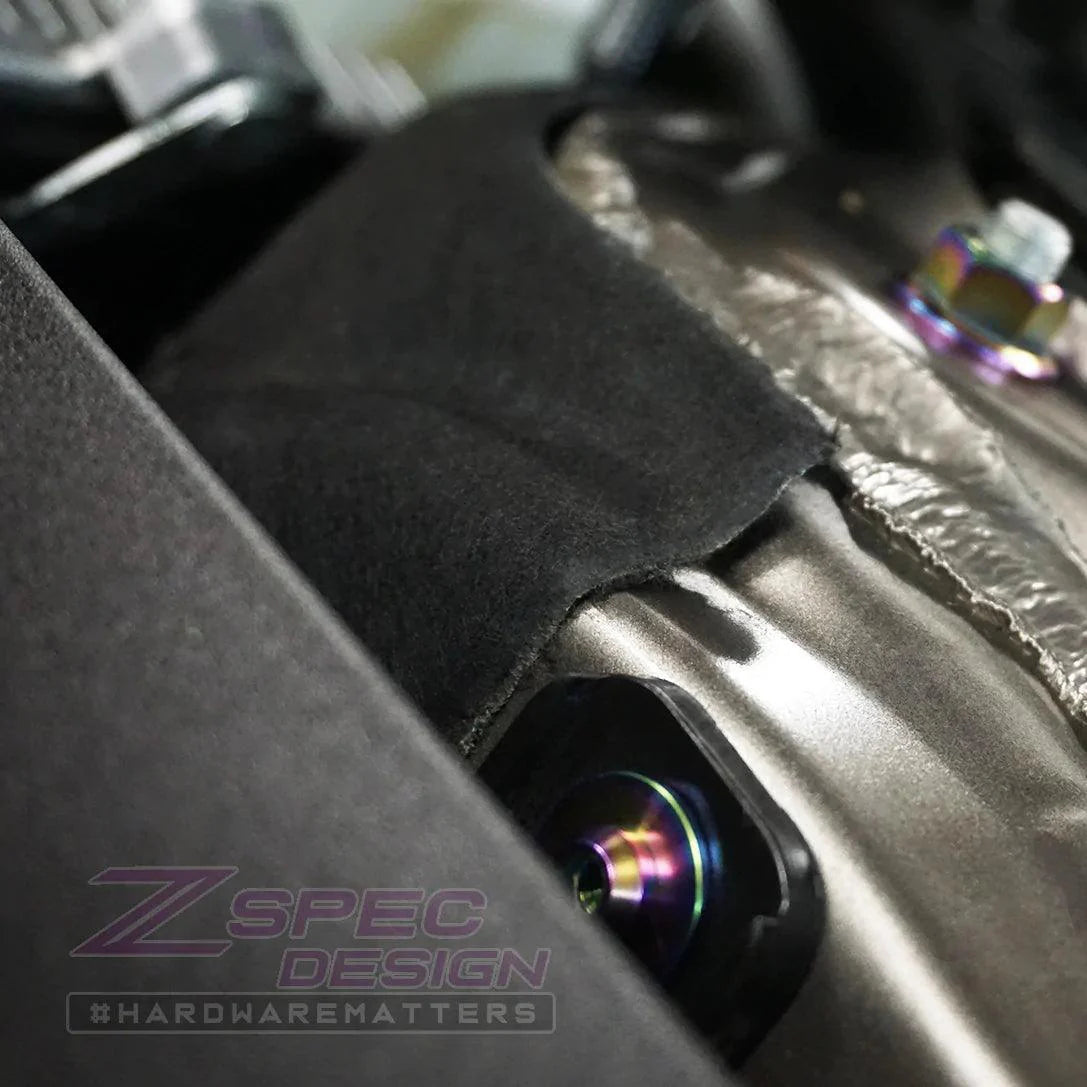 ZSPEC "Stage 2" Fastener Kit for '22+ Subaru WRX & Legacy, Titanium
