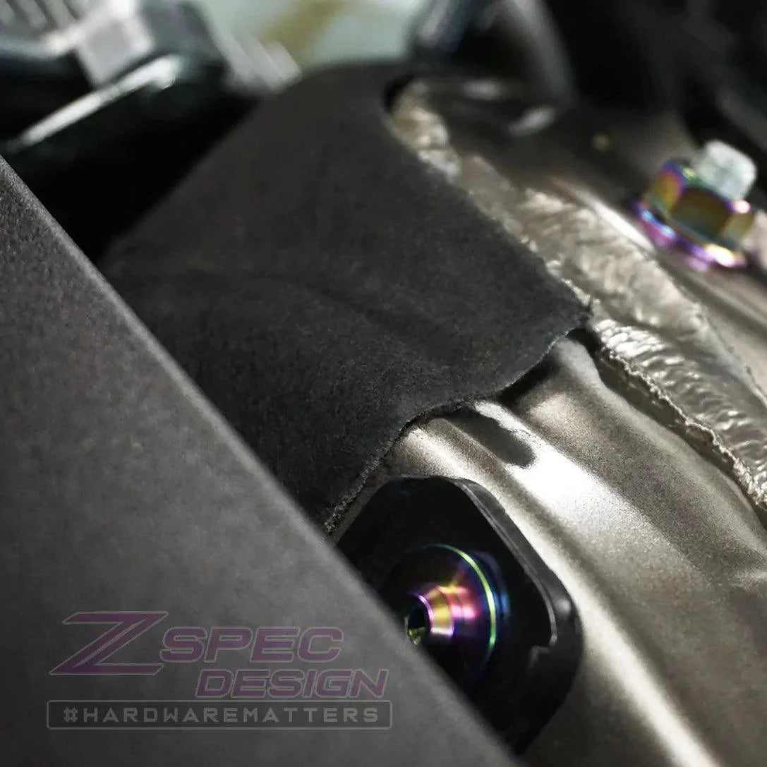 ZSPEC "Stage 1" Dress Up Bolts® Fastener Kit for '22+ Subaru WRX & Legacy, Titanium