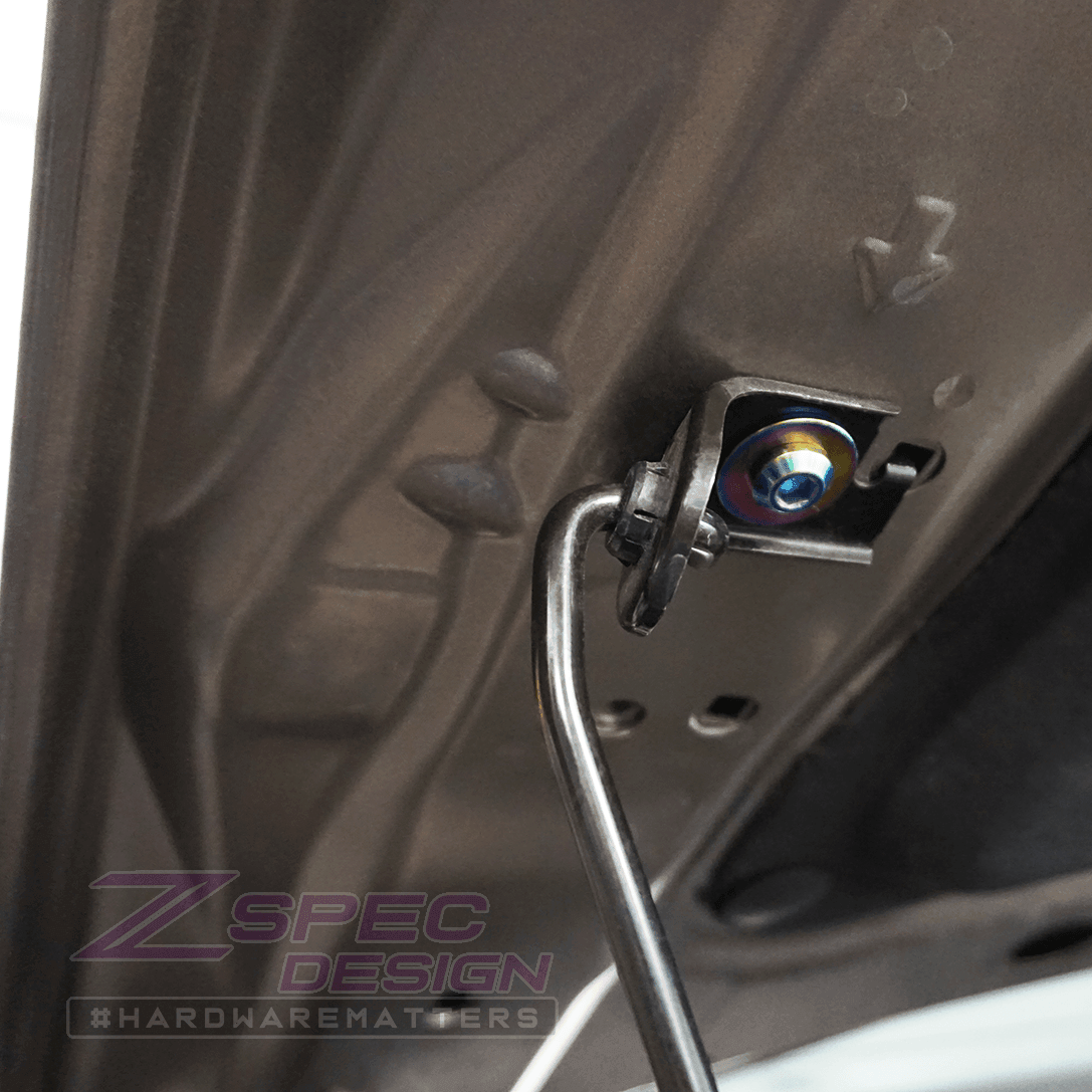 ZSPEC "Stage 3" Dress Up Bolts® Fastener Kit for '22+ Subaru WRX & Legacy, Titanium