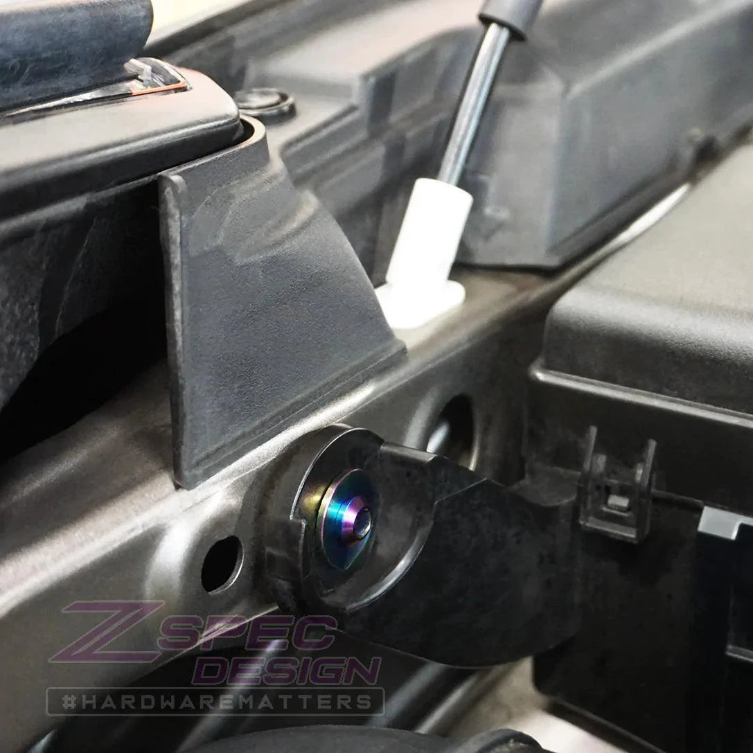 ZSPEC "Stage 2" Fastener Kit for '22+ Subaru WRX & Legacy, Titanium