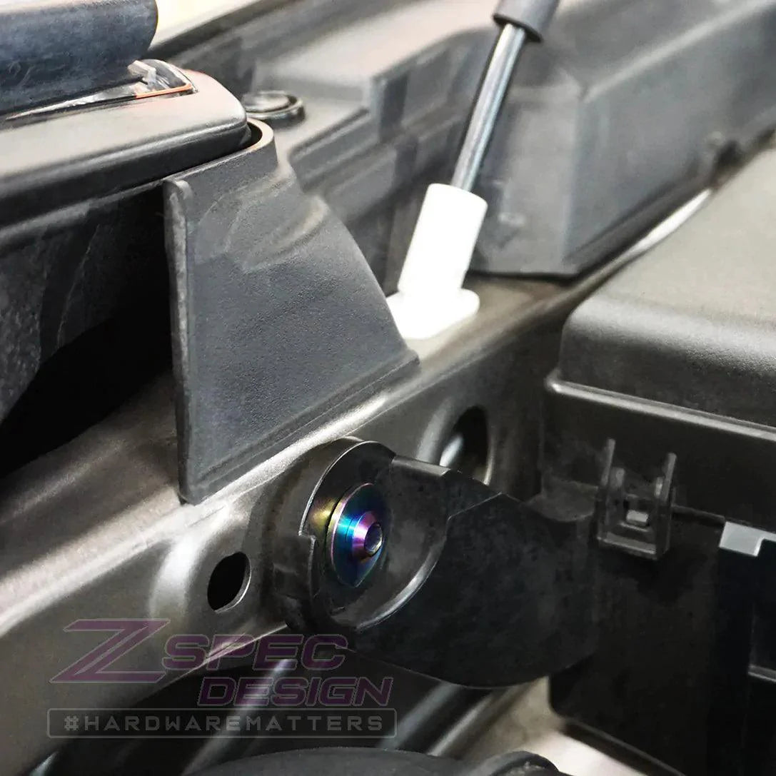 ZSPEC "Stage 1" Dress Up Bolts® Fastener Kit for '22+ Subaru WRX & Legacy, Titanium