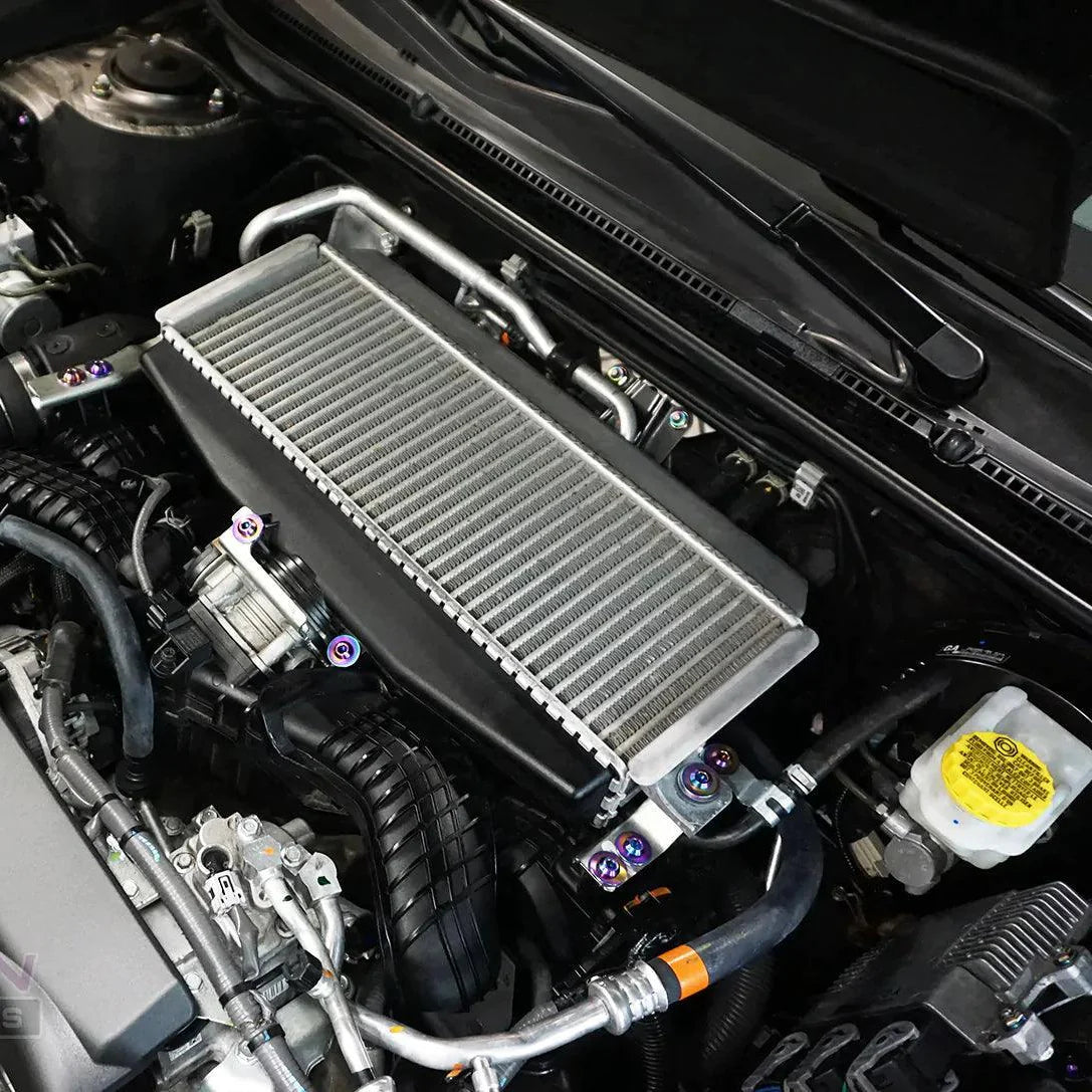 ZSPEC "Stage 1" Dress Up Bolts® Fastener Kit for '22+ Subaru WRX & Legacy, Titanium