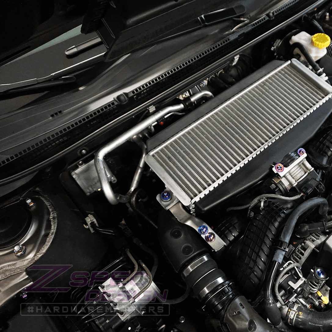 ZSPEC "Stage 3" Dress Up Bolts® Fastener Kit for '22+ Subaru WRX & Legacy, Titanium