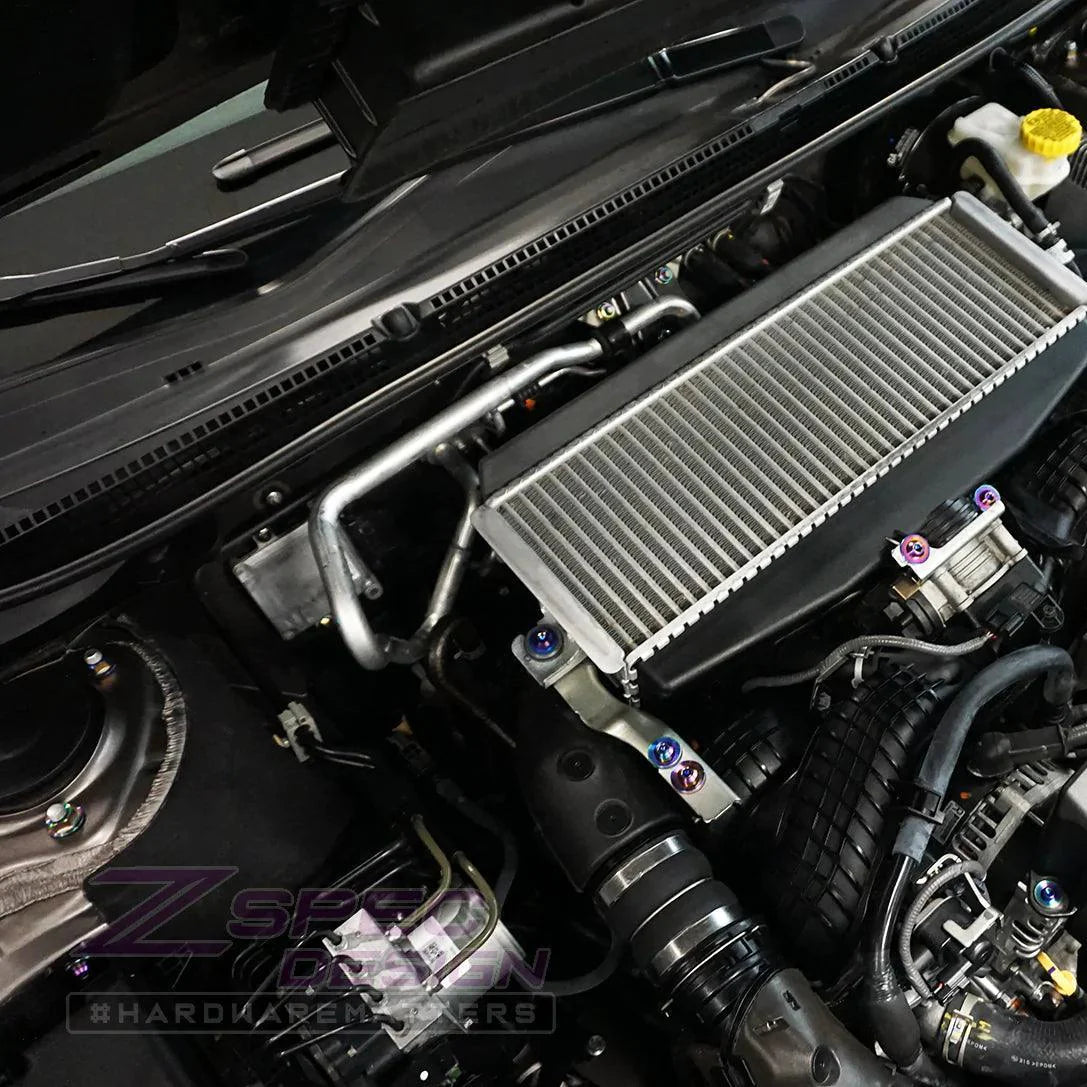 ZSPEC "Stage 2" Fastener Kit for '22+ Subaru WRX & Legacy, Titanium