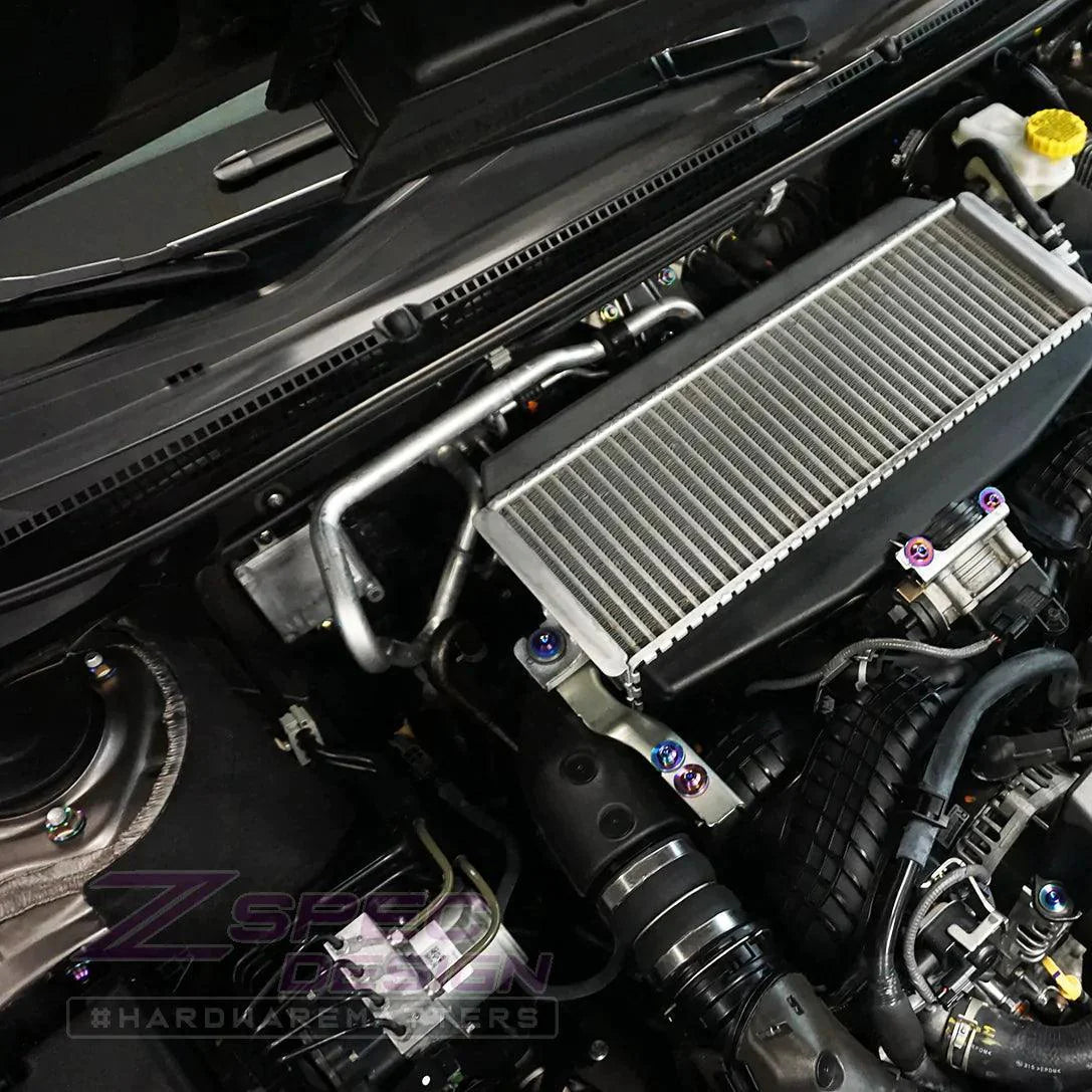 ZSPEC "Stage 1" Dress Up Bolts® Fastener Kit for '22+ Subaru WRX & Legacy, Titanium