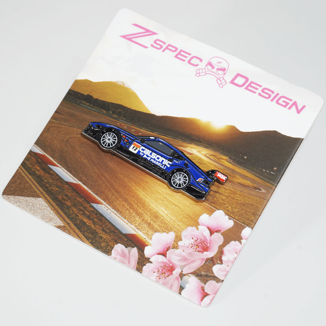 2022 SuperGT Season Nissan Z (RZ34) Race-Car Collection - Five Pin Set