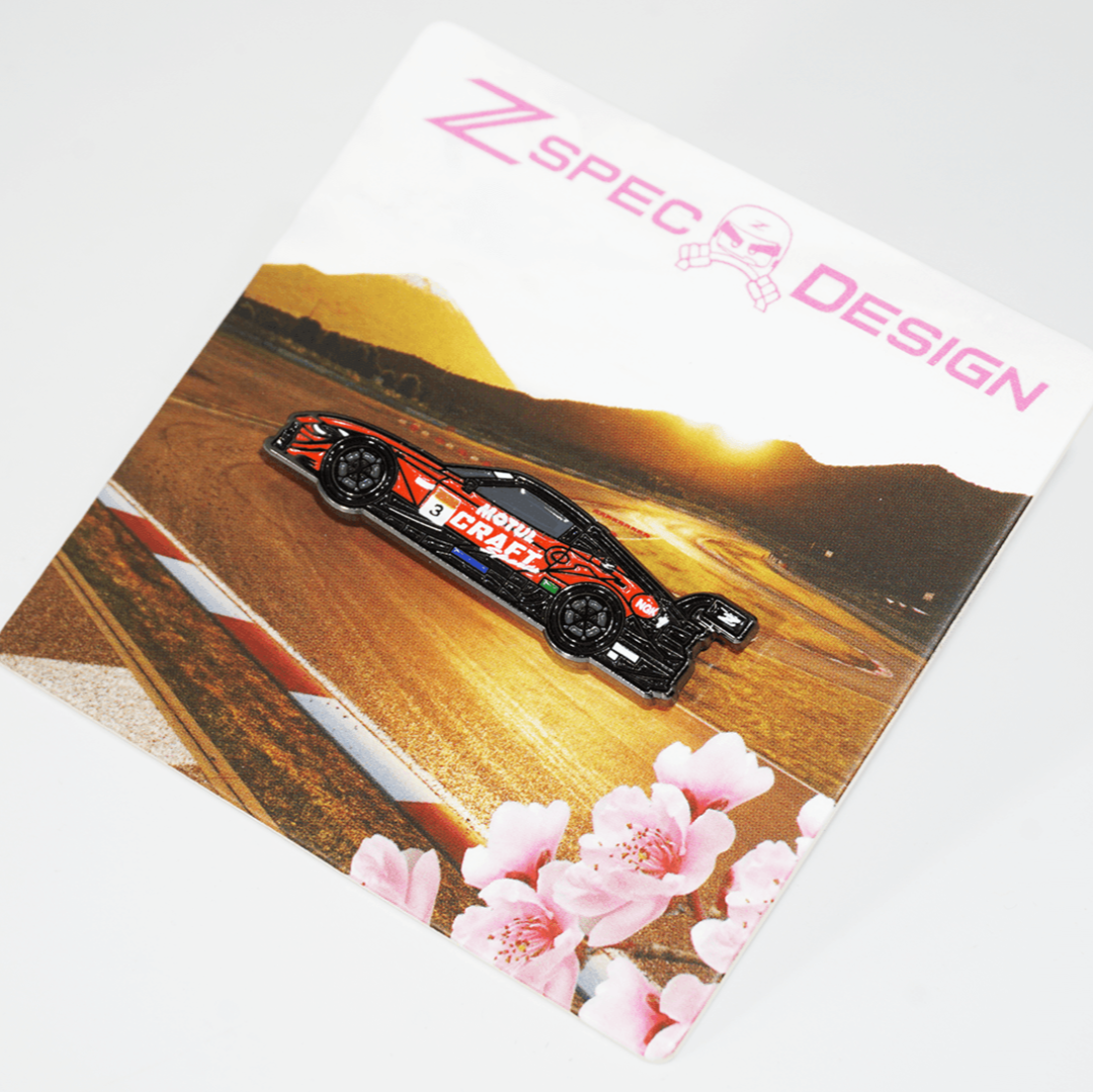 2022 SuperGT Season Nissan Z (RZ34) Race-Car Collection - Five Pin Set
