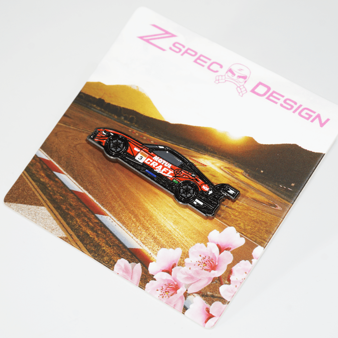 2022 SuperGT Season Nissan Z (RZ34) #3 MOTUL Craft Race Car - Collector Lapel/Hat Pin