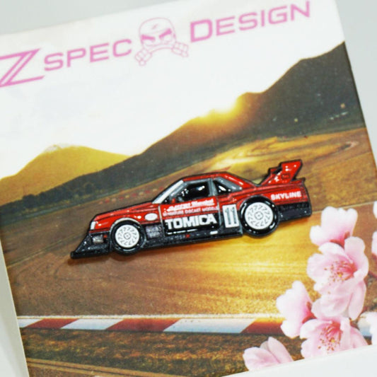 Nissan Skyline RS Silhouette Formula Race Car Collector Lapel/Hat Pin
