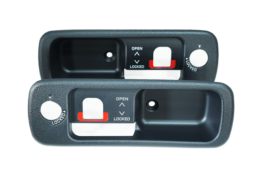 ZSPEC T-Top Handle Finisher Sets for '90-96 Nissan 300zx Z32 w/ LOCKING T-Tops