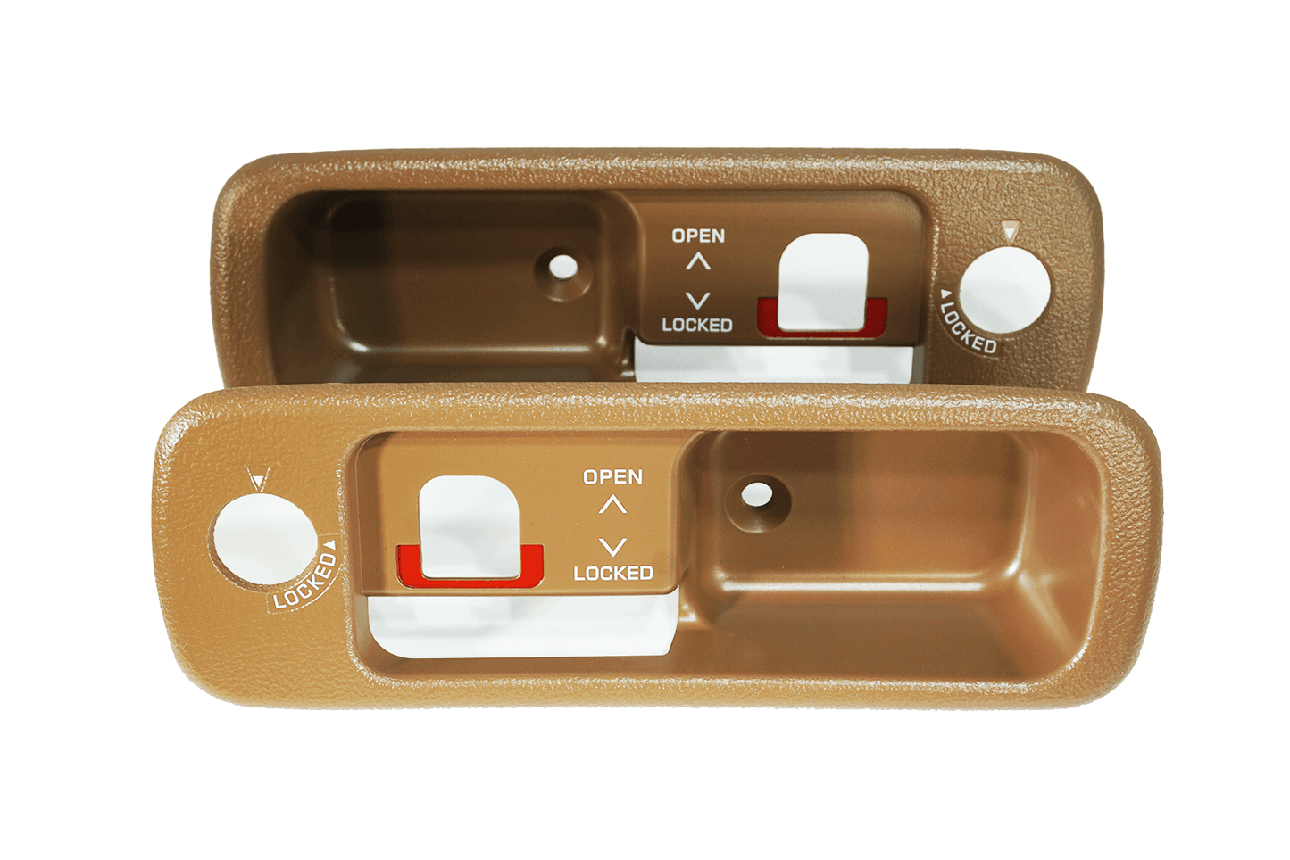 ZSPEC T-Top Handle Finisher Sets for '90-96 Nissan 300zx Z32 w/ LOCKING T-Tops