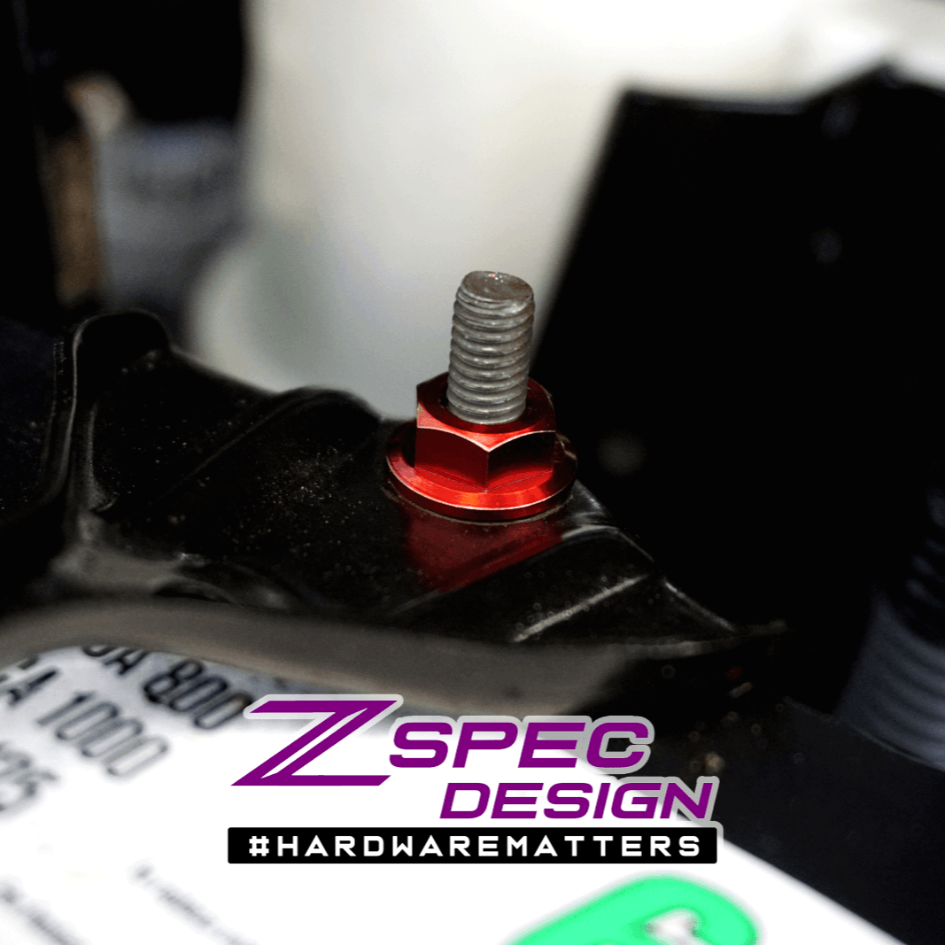 ZSPEC "Stage 2" Dress Up Bolts® Fastener Kit for '05-21 Nissan Frontier D40, Titanium & Billet