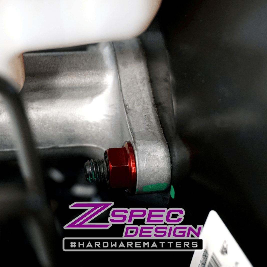 ZSPEC "Stage 2" Dress Up Bolts® Fastener Kit for '05-21 Nissan Frontier D40, Titanium & Billet