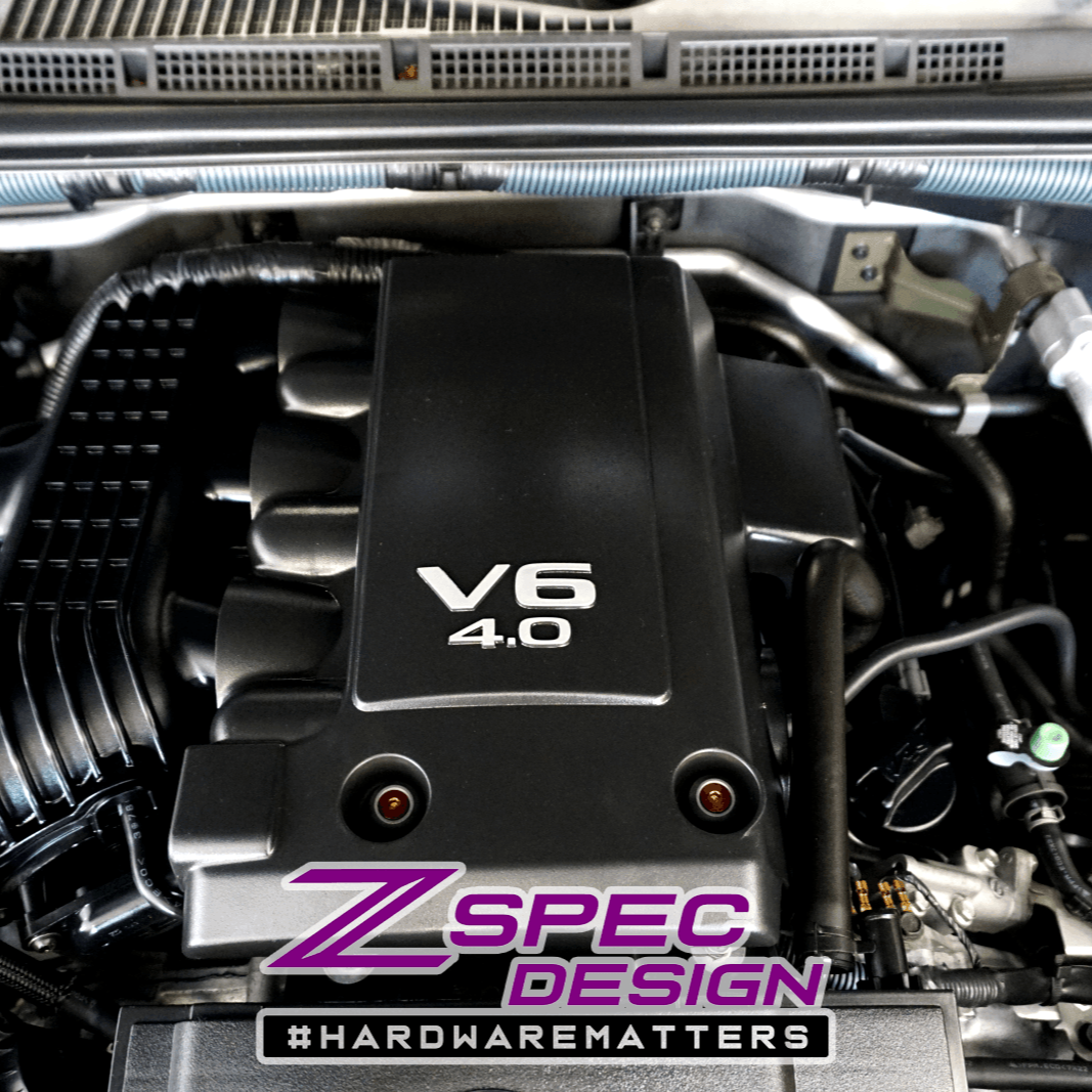 ZSPEC "Stage 2" Dress Up Bolts® Fastener Kit for '05-21 Nissan Frontier D40, Titanium & Billet