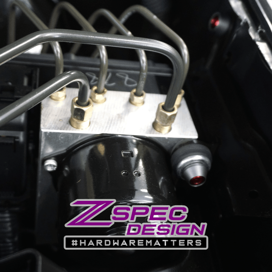 ZSPEC "Stage 2" Dress Up Bolts® Fastener Kit for '05-21 Nissan Frontier D40, Titanium & Billet
