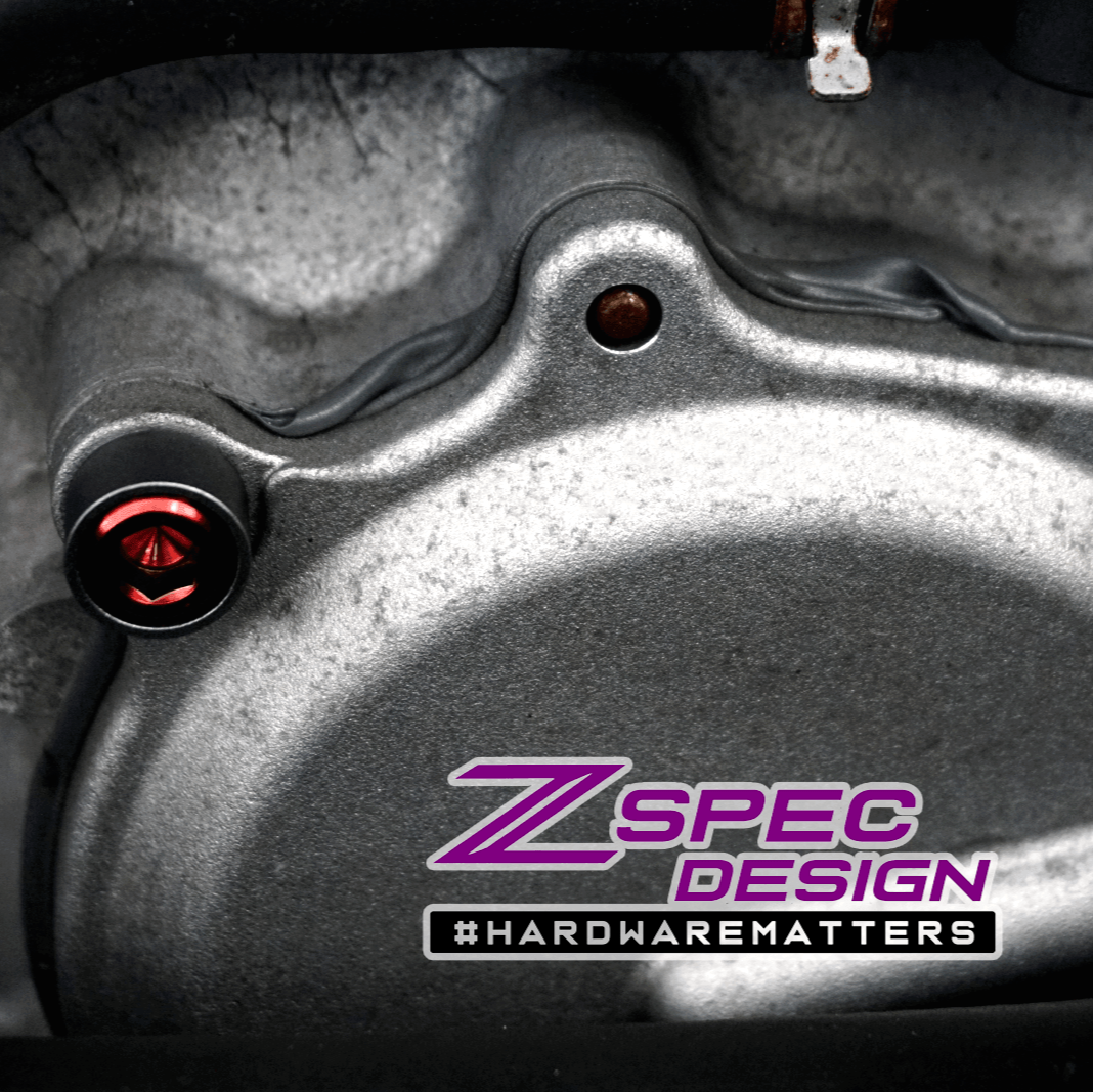 ZSPEC "Stage 2" Dress Up Bolts® Fastener Kit for '05-21 Nissan Frontier D40, Titanium & Billet