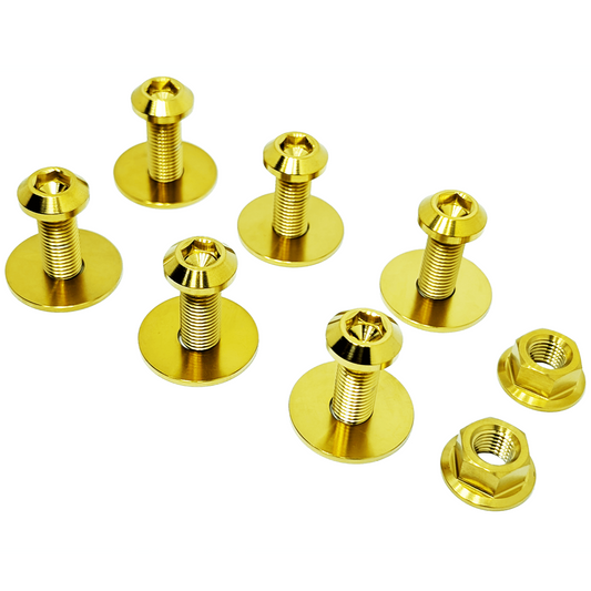 ZSPEC Strut Brace Fastener Kit for Nissan 350z, M10-1.25 Hardware, Titanium