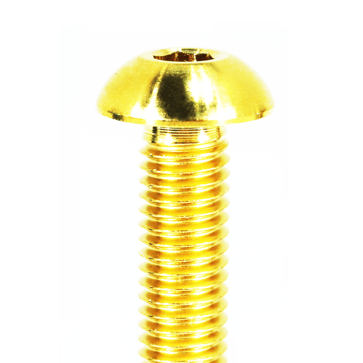 ZSPEC Button-Head Bolt/Fastener, M5-0.8x20mm, Titanium Grade-5, Sold per Each