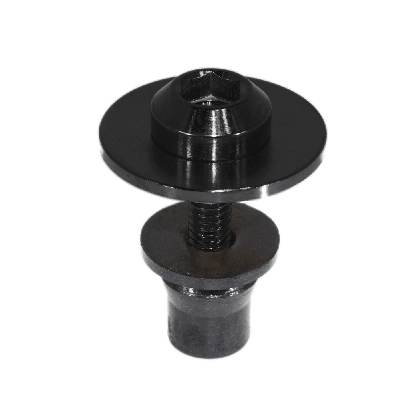 ZSPEC Plastic-Clips Replacements for Z1 Motorsports '23+ Nissan Z RZ34 Radiator Guide, Titanium