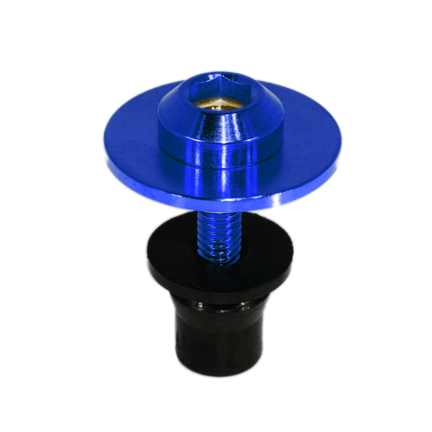 ZSPEC Plastic-Clips Replacements for Z1 Motorsports '23+ Nissan Z RZ34 Radiator Guide, Titanium