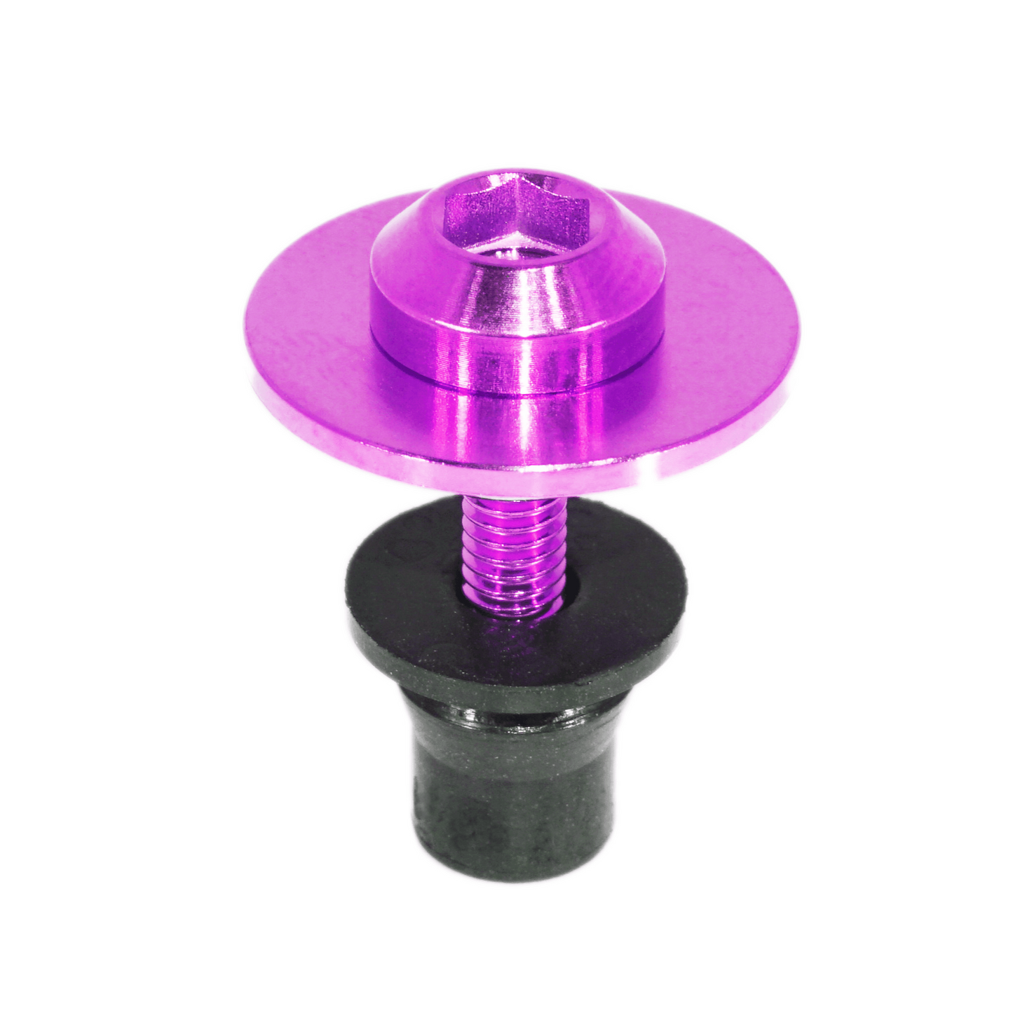 ZSPEC Clip-Replacement Fastener Solution, M4x22mm, Shorter Well Nut, Per Each